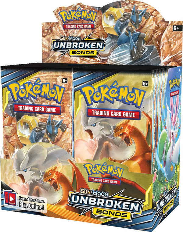 Unbroken Bonds Booster Box - Pokémon