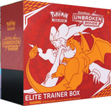 Unbroken Bonds Elite Trainer Box - Pokémon