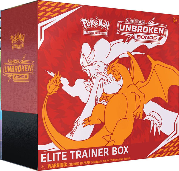 Unbroken Bonds Elite Trainer Box - Pokémon