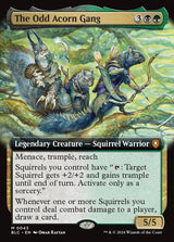 The Odd Acorn Gang (Extended Art) - Magic: The Gathering