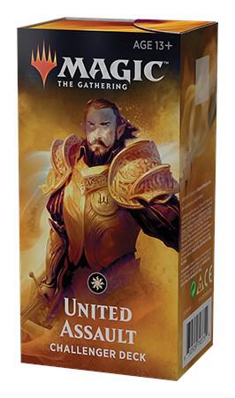 Challenger Deck 2019: United Assault - Magic: The Gathering