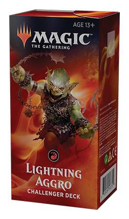 Challenger Deck 2019: Lightning Aggro - Magic: The Gathering