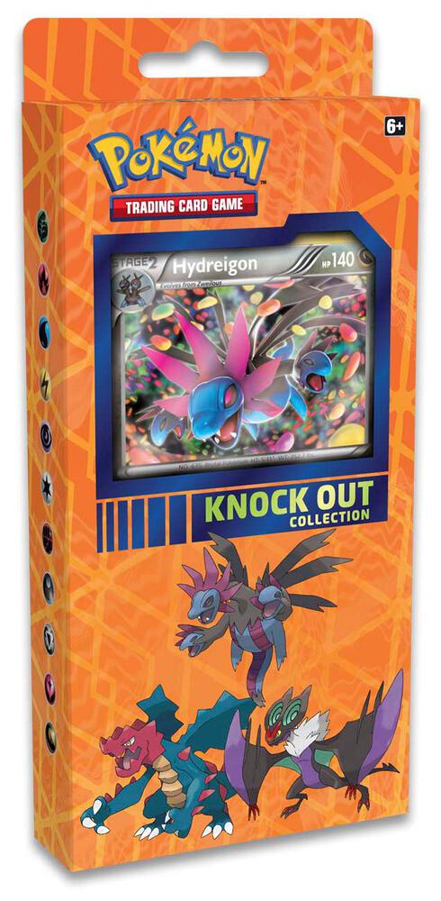 Knock Out Collection [Druddigon, Noivern, Hydreigon] - Pokémon