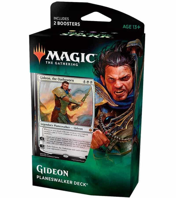 War of the Spark - Planeswalker Deck [Gideon] - Magic: The Gathering