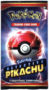 Detective Pikachu Booster Pack - Pokémon