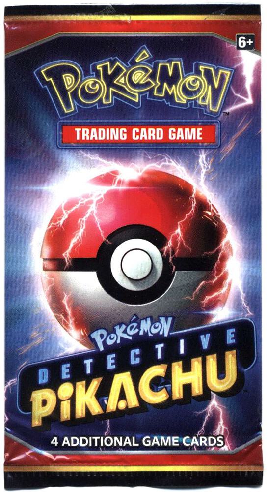 Detective Pikachu Booster Pack - Pokémon