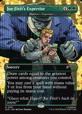 Joe Fixit's Expertise - Rishkar's Expertise - Magic: The Gathering