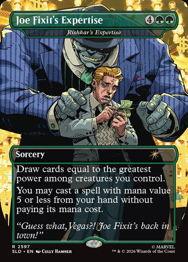 Joe Fixit's Expertise - Rishkar's Expertise - Magic: The Gathering