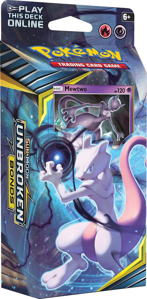 Unbroken Bonds Battle Minds Theme Deck - [Mewtwo] - Pokémon