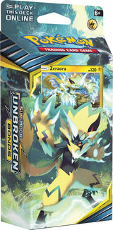 Unbroken Bonds Lightning Loop Theme Deck - [Zeraora] - Pokémon