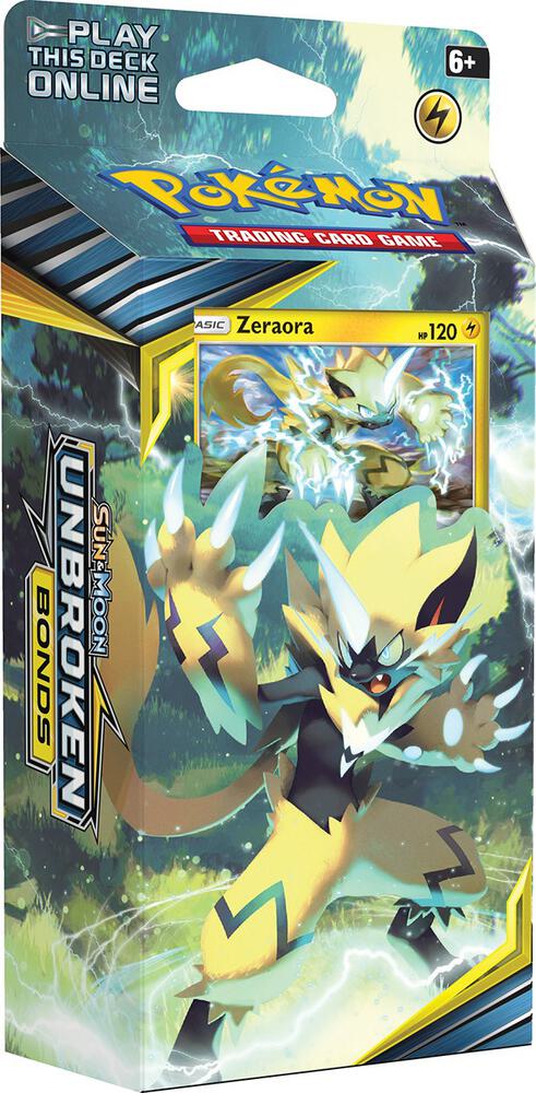 Unbroken Bonds Lightning Loop Theme Deck - [Zeraora] - Pokémon
