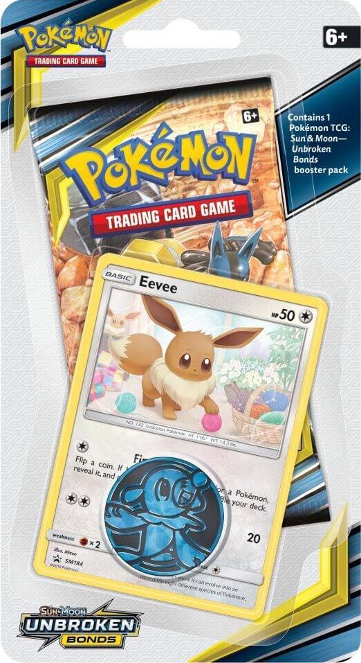 Unbroken Bonds Single Pack Blister [Eevee] - Pokémon
