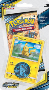 Unbroken Bonds Single Pack Blister [Pikachu] - Pokémon
