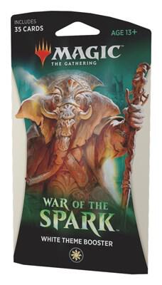 War of the Spark - Theme Booster Pack [White] - Magic: The Gathering