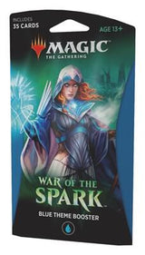 War of the Spark - Theme Booster Pack [Blue] - Magic: The Gathering