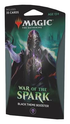 War of the Spark - Theme Booster Pack [Black] - Magic: The Gathering