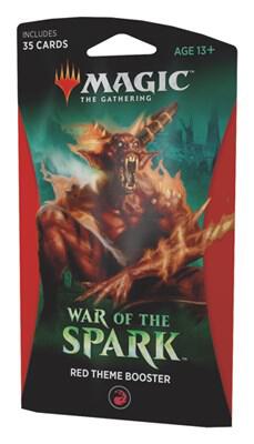 War of the Spark - Theme Booster Pack [Red] - Magic: The Gathering