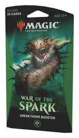 War of the Spark - Theme Booster Pack [Green] - Magic: The Gathering