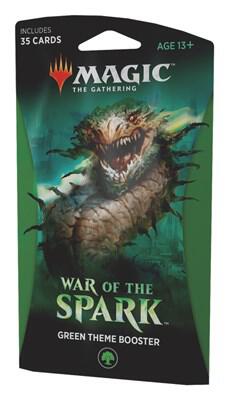 War of the Spark - Theme Booster Pack [Green] - Magic: The Gathering