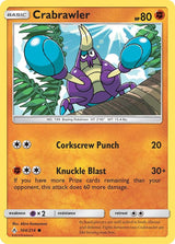 Crabrawler - Pokémon