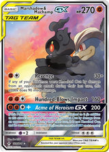 Marshadow & Machamp GX (199) (Full Art) - Pokémon