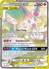 Gardevoir & Sylveon GX (205) (Alternate Full Art) - Pokémon