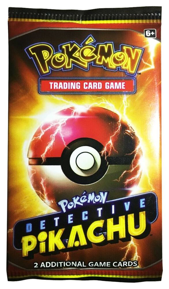 Detective Pikachu Special Promo Booster Pack - Pokémon
