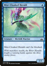 Mist-Cloaked Herald - Magic: The Gathering