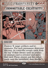 Indomitable Creativity - Magic: The Gathering