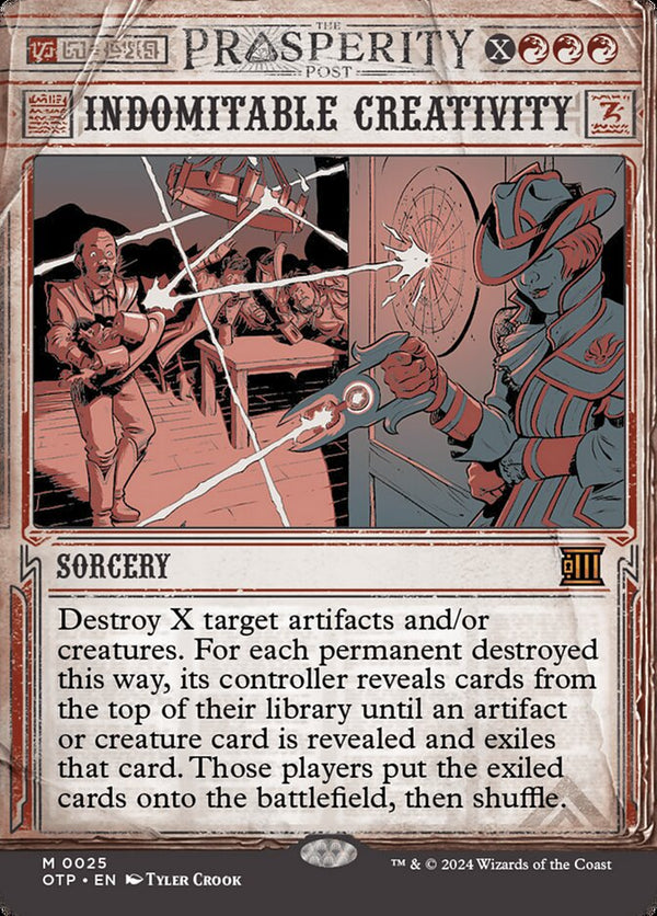 Indomitable Creativity - Magic: The Gathering