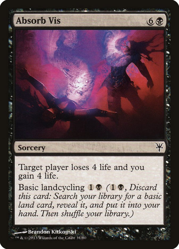 Absorb Vis - Magic: The Gathering