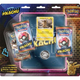 Detective Pikachu Special Case File - 3 Pack Booster Blister - Pokémon