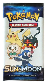 General Mills Promo Booster Pack [Sun & Moon] - Pokémon