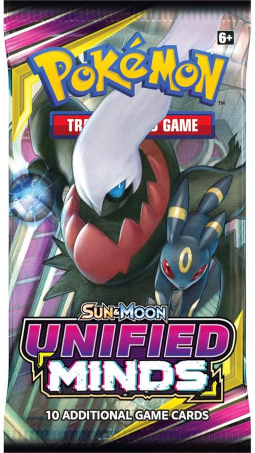 Unified Minds Booster Pack - Pokémon