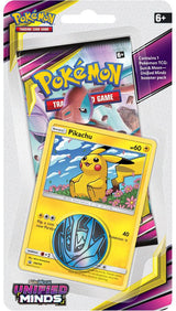 Unified Minds Single Pack Blister [Pikachu] - Pokémon