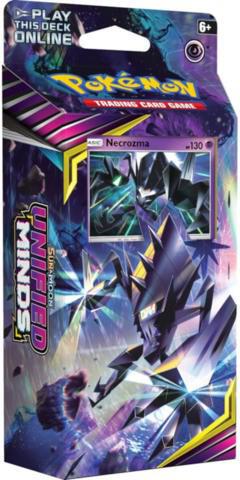 Unified Minds Theme Deck - "Laser Focus" [Necrozma] - Pokémon
