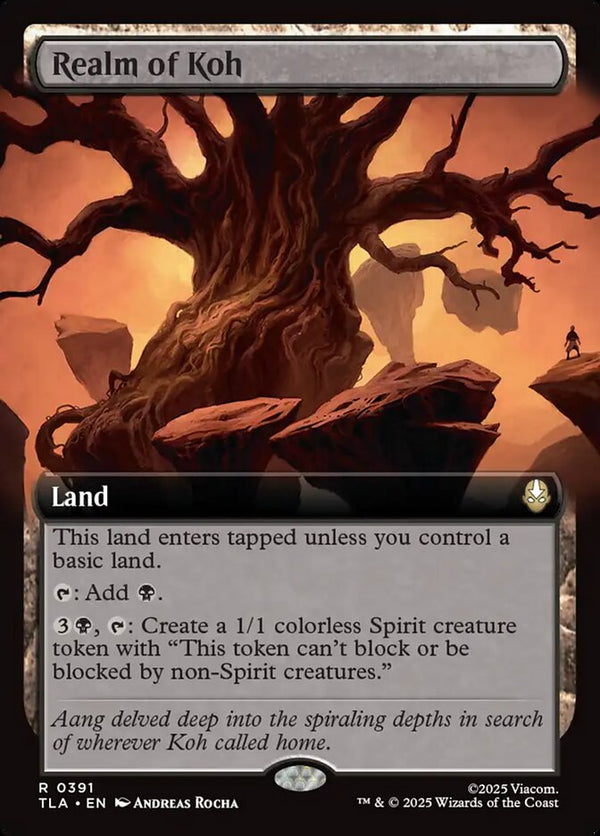 Realm of Koh (Extended Art) - Magic: The Gathering