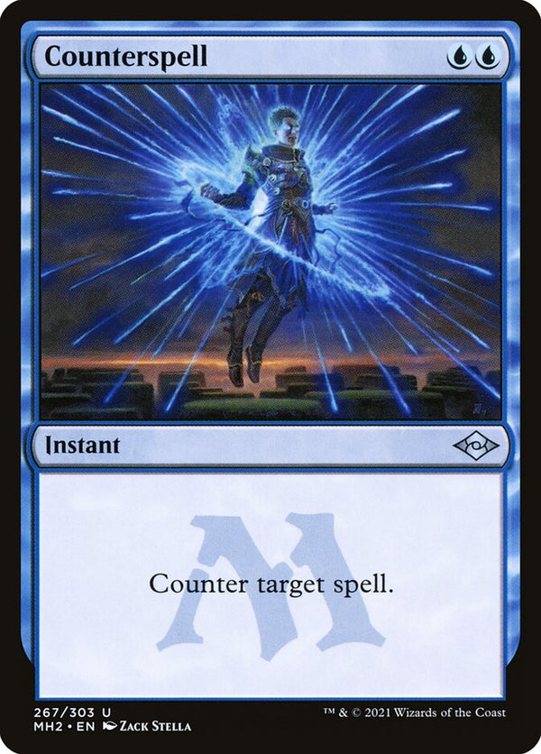 Counterspell - Magic: The Gathering