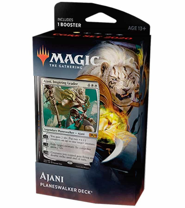 Core Set 2020 - Planeswalker Deck [Ajani] - Magic: The Gathering