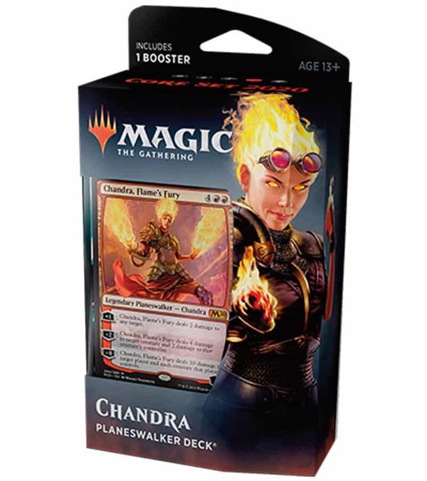 Core Set 2020 - Planeswalker Deck [Chandra] - Magic: The Gathering
