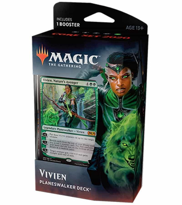 Core Set 2020 - Planeswalker Deck [Vivien] - Magic: The Gathering