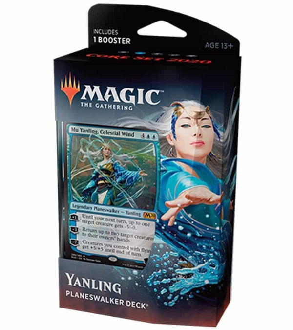 Core Set 2020 - Planeswalker Deck [Yanling] - Magic: The Gathering
