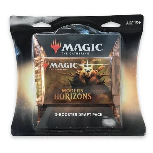 Modern Horizons - 3-Booster Draft Pack - Magic: The Gathering