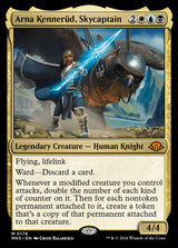 Arna Kennerud, Skycaptain - Magic: The Gathering