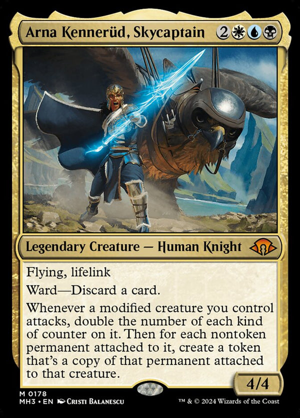 Arna Kennerud, Skycaptain - Magic: The Gathering