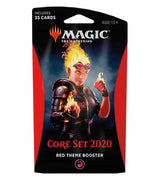 Core Set 2020 Theme Booster [Red] - Magic: The Gathering