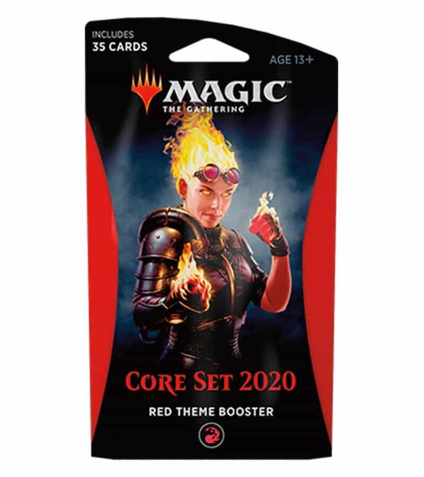 Core Set 2020 Theme Booster [Red] - Magic: The Gathering