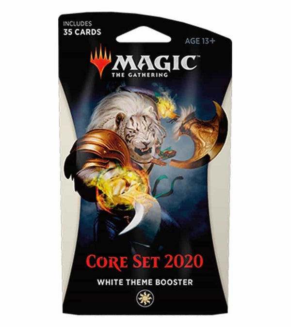 Core Set 2020 Theme Booster [White] - Magic: The Gathering
