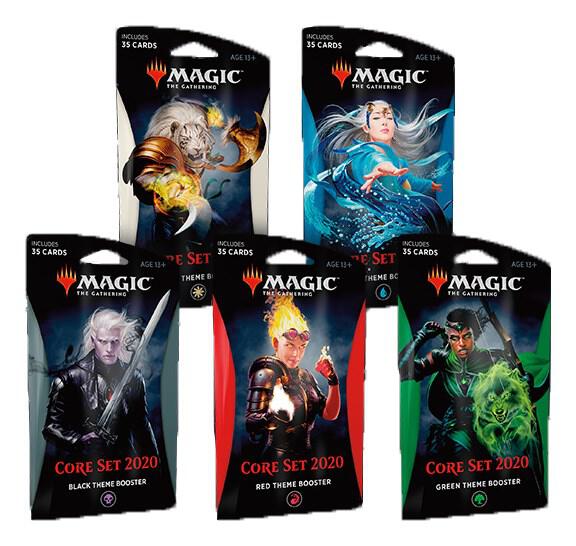 Core Set 2020 Theme Booster [Set of 5] - Magic: The Gathering