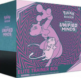 Unified Minds Elite Trainer Box - Pokémon